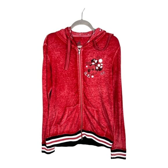 Disney Minnie Mouse hooded‎ jacket - Picture 1 of 8